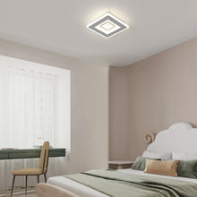 Carica l'immagine nel visualizzatore di Gallery, Plafoniera LED Soffitto 20CM Quadrato 28W 3150LM Luce Neutra 4500K