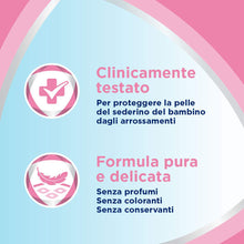 Carica l&#39;immagine nel visualizzatore di Gallery, Bepanthenol Pasta Lenitiva Neonato Protettiva, Pasta Cambio Pannolino con Pantenolo che Idrata e Rigenera la pelle, Crema per Bambini Irritazione Pannolino Senza Conservanti, Profumi e Coloranti 100 g