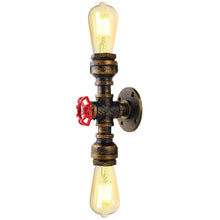 Carica l'immagine nel visualizzatore di Gallery, KAWELL Creativo Lampada da Parete Industriale Vintage Applique da Parete