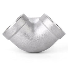 Carica l'immagine nel visualizzatore di Gallery, ERGAOBOY 5 pezzi 304 connettori a gomito in acciaio inossidabile da 90 gradi, raccordi per tubi BSP femmina da 1/2 "x 1/