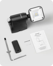Carica l'immagine nel visualizzatore di Gallery, EDISHINE Faretto LED Esterno a Batteria con Sensore di Movimento, 300 LM