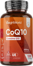 Carica l'immagine nel visualizzatore di Gallery, Coenzima Q10 Vegano, 200mg per Dose, 1 Capsula al Giorno, 120 Capsule