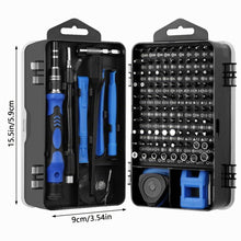 Carica l'immagine nel visualizzatore di Gallery, OSDUE Set di 124 Cacciaviti Precisione per Switch PS4 Xbox PC Laptop, Blu