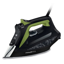 Carica l'immagine nel visualizzatore di Gallery, Rowenta DW6330D1 Eco Intelligence Ferro a Vapore, Distribuzione Ottimale del Vapore, 2500 W di Potenza, Tempo di Riscaldmento Rapido, 300 ml, Nero/Verde