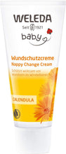 Carica l'immagine nel visualizzatore di Gallery, Weleda Baby Crema Protettiva Calendula, per cambio pannolino, lenisce e protegge, con estratti di calendula e ossido di zinco (1x75 ml)