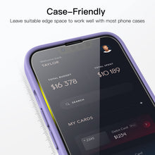 Carica l'immagine nel visualizzatore di Gallery, JETech Pellicola Protettiva One Touch per iPhone 14/17e, 2 Pezzi