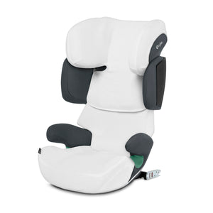 CYBEX Silver Seggiolino Auto per Bambini Solution X i-Fix, Per Auto Con e Senza ISOFIX, Per Bambini da circa 3 a 12 Anni (100 - 150 cm), Da 15 a 50 kg circa, Cobblestone Grey