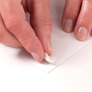 UHU Patafix 41710 - Gomma adesiva removibile, Bianco, confezione da 80 gommini