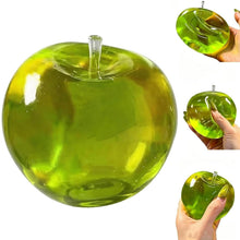 Carica l'immagine nel visualizzatore di Gallery, Squishy Mela 6 cm Turchese, Squishy Antistress Zucchero di Malto, Giocattolo Sensoriale a Ritorno Lento, Bolla Anti-Stre
