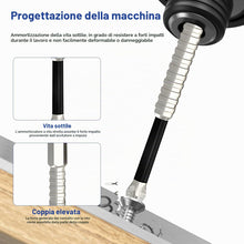 Carica l'immagine nel visualizzatore di Gallery, 9Pcs Punte Alto Magnetiche per Cacciavite, 25 50 65 70 75 90 100 120 150 mm