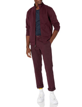 Carica l&#39;immagine nel visualizzatore di Gallery, Amazon Essentials Felpa con Collo a Lupetto con Cerniera Integrale Uomo, Bordeaux, L