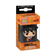 Carica l'immagine nel visualizzatore di Gallery, Funko Pop! Keychain: DBZ - Goku with Kamehameha - Dragon Ball - Mini Figura in Vinile da Collezione novità Portachiavi - Riempitivi per Calze - Idea Regalo - Merchandising Ufficiale - Anime Fans