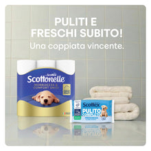 Carica l'immagine nel visualizzatore di Gallery, Scottonelle Carta Igienica, Morbida e Resistente, 36 Rotoli Maxi