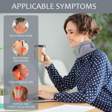 Carica l'immagine nel visualizzatore di Gallery, ACWOO Collare Cervicale, Supporto per il Collo Per Dolore al Collo e Sostegno,Morbido Ortopedico Alleviare la Pressione 