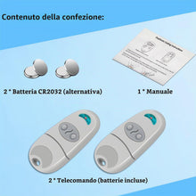 Carica l'immagine nel visualizzatore di Gallery, 2 Pack Telecomando Cancello, 433,92MHz Telecomando Cancello Universali, Telecomando Universale Cancello Compatibile con 