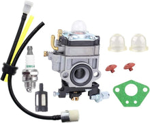 Carica l'immagine nel visualizzatore di Gallery, Sostituzione del carburatore per Mitsubishi MP11‑001 CG260 TL26 TL33 TU26 TU33 Sostituzione per Zenoah G23LH G26L Decesp