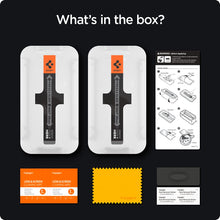 Carica l'immagine nel visualizzatore di Gallery, Spigen EZ Fit Vetro Temperato [2 Pezzi] per iPhone 14 Plus