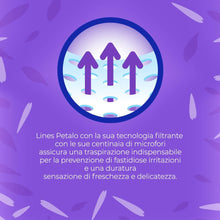 Carica l'immagine nel visualizzatore di Gallery, Lines Petalo Assorbenti Ultra, 13 Pezzi