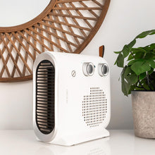 Carica l'immagine nel visualizzatore di Gallery, Cecotec Termoventilatore ReadyWarm 2050 Max Dual White. 2000 W, 2 Livelli di Potenza, 3 Modalità di Funzionamento (Cool/