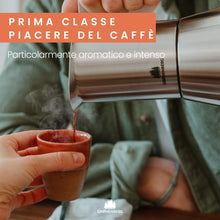 Carica l'immagine nel visualizzatore di Gallery, Groenenberg Moka induzione 4 Tazze (200 ml) | Caffettiera induzione (Acciaio Inox) | Moka con Guarnizione di ricambio &amp; istruzioni