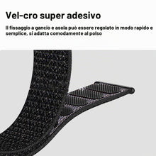 Carica l'immagine nel visualizzatore di Gallery, SeNool Cinturino per Xiaomi Smart Band 8 Active/Redmi Smart Band 2, [Nylon Ricambio Bracciale] [Leggero, Resistente], Ba