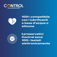 Carica l'immagine nel visualizzatore di Gallery, Control Nature Preservativi Classici - 24 Profilattici