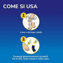 Carica l'immagine nel visualizzatore di Gallery, Dr. Scholl's Polvere Antiodore per i Piedi con Tecnologia Sweat Max, Mantiene Piedi e Scarpe Freschi e Asciutti, Riduce l'Umidità dei Piedi, Elimina e Protegge dagli Odori