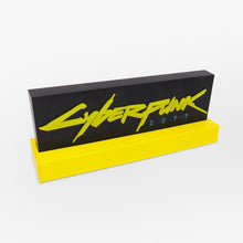 Carica l'immagine nel visualizzatore di Gallery, Logo Light Cyberpunk 2077