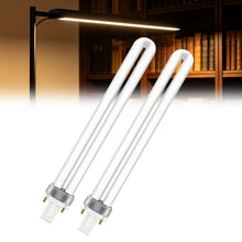 Carica l'immagine nel visualizzatore di Gallery, Lampada Fluorescente Compatta CFL G23 2 Pin 9W, Bianco Caldo 2700K, 720LM