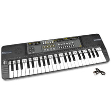 Carica l'immagine nel visualizzatore di Gallery, Bontempi | MelodyKey - Tastiera a 44 Tasti con Passo Medio, Connessione USB e Opzioni di Ascolto Personale, 555x180x60 mm