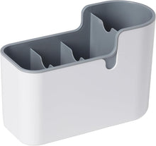 Carica l'immagine nel visualizzatore di Gallery, Amazon Basics Organizer da bancone e da parete per utensili, Grigio