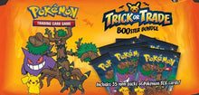 Carica l&#39;immagine nel visualizzatore di Gallery, Trick or Trade 2024 Booster Bundle (35 Booster) Inglese Trick or Treat PKM Halloween Booster + Heartforcards® protezione spedizione
