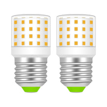 Carica l'immagine nel visualizzatore di Gallery, Lampadina E27, 5 W, CA 220-240 V, bianco caldo, 3000 K, confezione da 2