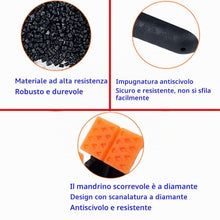 Carica l'immagine nel visualizzatore di Gallery, CESFONJER 20 pcs Set Morsetti a Molla in Nylon Multifunzionale, Mini Clip per Foto da Sfondo per Studi, Lavorazione di L