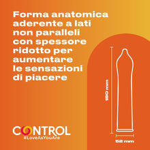 Carica l'immagine nel visualizzatore di Gallery, Control Finissimo Original Preservativi Super Sottili 0.05 mm - 24 Profilattici