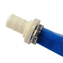 Carica l'immagine nel visualizzatore di Gallery, KATSU Tubo flessibile di scarico piatto 10 m x 25 mm, con 2 Clip e Connettore, per Pompe Sommerse e Altre Pompe dell'Acq