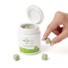 Carica l'immagine nel visualizzatore di Gallery, ApaCare Gum Chewing Gum Anticarie con Xilitolo Minerali Smalto 6 Barattoli