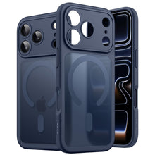 Carica l'immagine nel visualizzatore di Gallery, JETech Cover Magnetica Opaca per iPhone 17 Pro, Blu Scuro