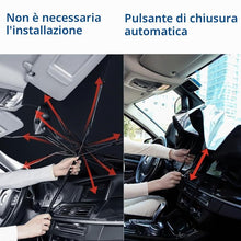 Carica l'immagine nel visualizzatore di Gallery, Parasole Auto 65 x 125 CM Parasole per Parabrezza Auto
