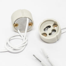 Carica l'immagine nel visualizzatore di Gallery, DiCUNO GU10 Portalampada 0,75mm² Silicon Wire, 6 Pezzi