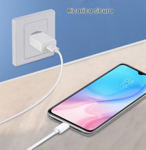 Carica l'immagine nel visualizzatore di Gallery, ZLONXUN Caricatore USB e Cavo compatibile con Xiaomi Redmi 12C/9A/9C/A2/9AT/A1/7A/6A/S2/Mi A2 Lite