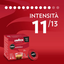 Carica l&#39;immagine nel visualizzatore di Gallery, Lavazza, A Modo Mio Passionale, 256 Capsule Caffè, per un Espresso con Note di Caramello e Cioccolato, 100% Arabica, Intensità 11/13, Tostatura Scura, 16 Confezioni x 16 Capsule