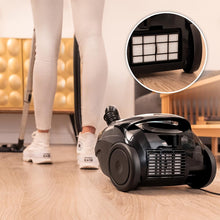 Carica l'immagine nel visualizzatore di Gallery, Cecotec Aspirapolvere con sacchetto da 2 L Conga Powerbag 2000, 800 W, Filtraggio ad Alta Efficienza, Tubo Telescopico in Metallo, Include Accessori adatti per Mobili e Angoli