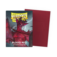 Carica l'immagine nel visualizzatore di Gallery, at-11050-100 bustine matte standard - blood red simurag