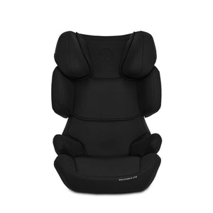 CYBEX Silver Seggiolino Auto per Bambini Solution X i-Fix, Per Auto Con e Senza ISOFIX, Per Bambini da circa 3 a 12 Anni (100 - 150 cm), Da 15 a 50 kg circa, Pure Black