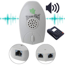 Carica l'immagine nel visualizzatore di Gallery, ruiruiNIE Suoneria Telefono Fisso con Amplificatore Suoneria Extra Forte per Il Vecchio Elder Beige