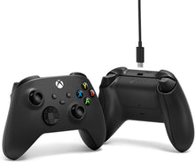 Carica l'immagine nel visualizzatore di Gallery, Xbox Wireless Controller - Carbon Black - cavo USB-C