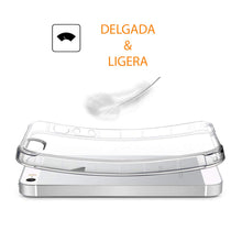 Carica l'immagine nel visualizzatore di Gallery, REY Cover in Gel TPU Trasparente per iPhone 13 Mini (5,4"), Ultra Sottile 0,33 mm, Morbido Flessibile, Custodia Silicone
