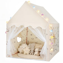 Carica l'immagine nel visualizzatore di Gallery, FUNYKICH Tenda da Gioco Bambini 120x100x130cm con Luci LED