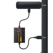 Carica l'immagine nel visualizzatore di Gallery, Cavo di Alimentazione USB per Fire TV Stick - Adattatore 5V/2.1A da TV, Elimina la Necessità di un Adattatore AC e Tagli